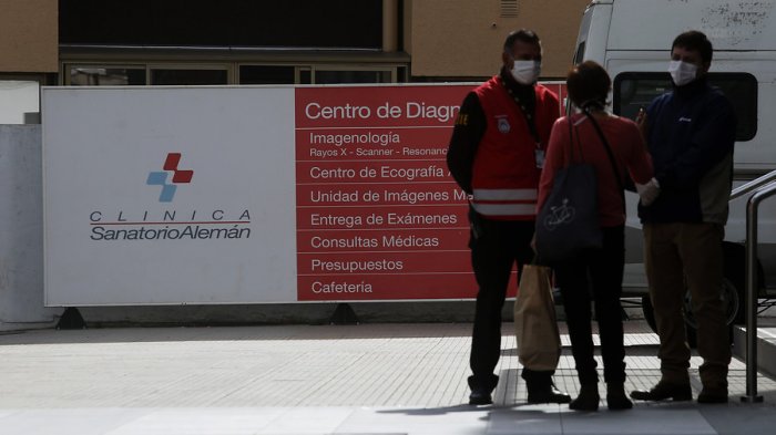 Designan delegado en el Sanatorio Alemán tras contagio de 32 funcionarios con COVID-19