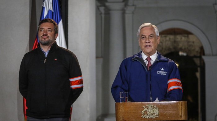 Leve repunte: Piñera alcanza el 25% de aprobación en encuesta Cadem