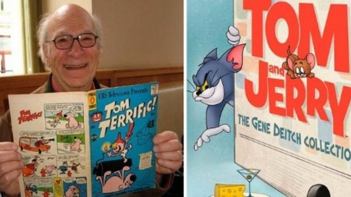 Murió Gene Deitch, leyenda de la ilustración y director de 