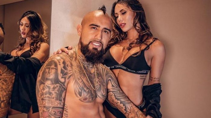 Sonia Isaza se enamora cada día más de Arturo Vidal en cuarentena: “Este hombre me vuelve loca”
