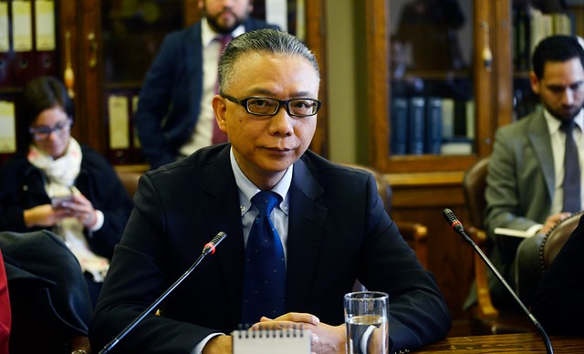 Embajador chino insiste: 