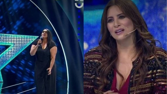 Yasna emocionó a la mismísima Myriam con sentida interpretación de 