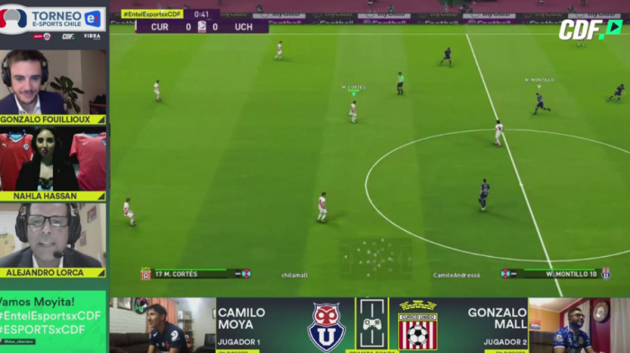 Fuera la U, la UC y Colo Colo: Así quedaron los cuartos de final del Torneo eSports Chile