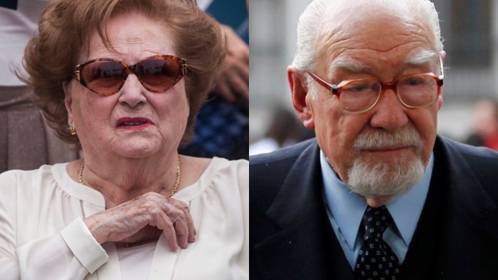 Lucía Hiriart envía condolencias a familia de Onofre Jarpa, ex ministro de Pinochet