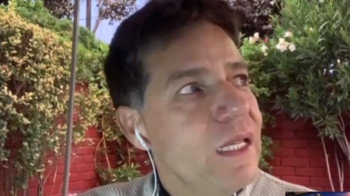 Pablo Zúñiga desde la cuarentena, separado y cesante: 