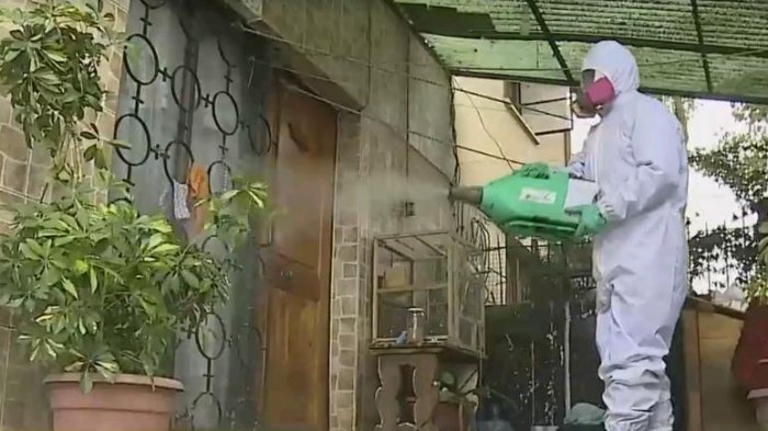 ¿Sirve la desinfección en terreno contra el virus? Sí, aunque también podría limpiar usted