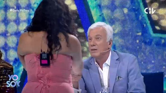 Imitadora de Gloria Trevi le declaró su amor a Antonio Vodanovic: “Me encanta su mirada”