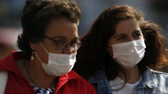 Intendencia Metropolitana informa que se han cursado 14 multas de $2,5 millones por no usar mascarillas