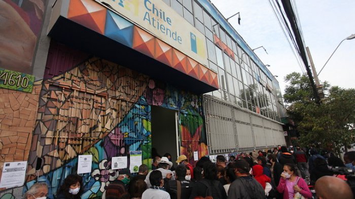 Subdirector de Servicio al Cliente del IPS anuncia apertura de más sucursales de Chile Atiende para evitar largas filas