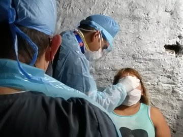 Nuevo brote de COVID-19 en cité de Estación Central: Hay al menos 8 casos confirmados