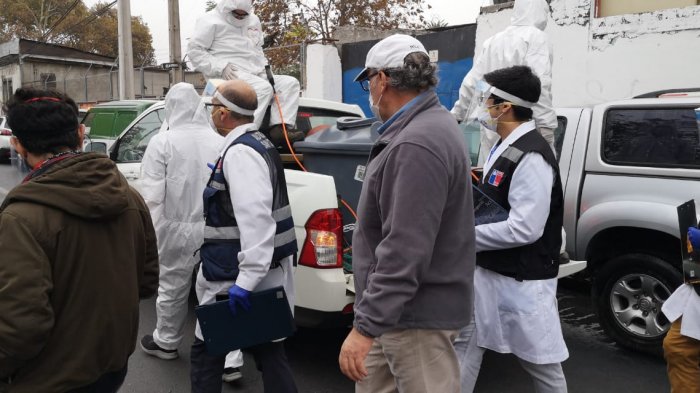 Dueña de cité con brote de COVID-19 en Estación Central acusa que 
