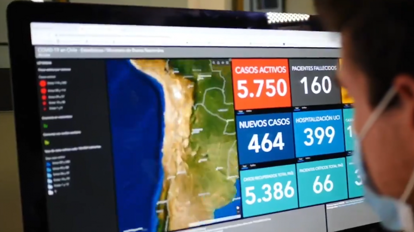 Así funciona el Visor Territorial de COVID19 presentado por el