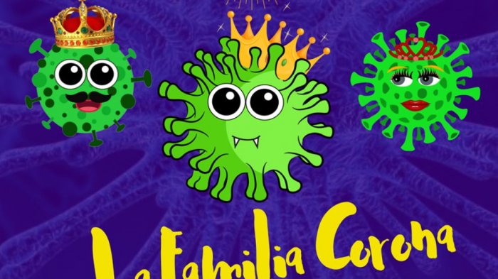 Cuentos, canciones e Internet: Alternativas para explicar qué es el COVID-19 a niños y niñas