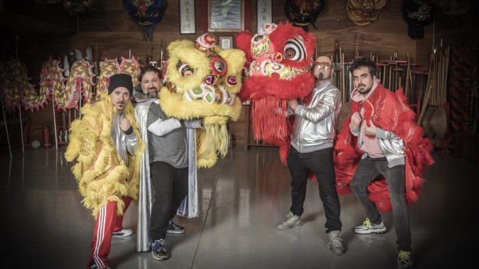 Chancho en Piedra se impregnó de la filosofía oriental en nuevo video clip de 