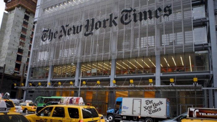 El New York Times cambiará secciones de deportes y viajes por contenidos para la cuarentena