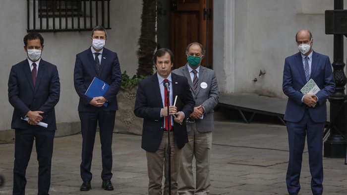 Gobierno se reunió con empresarios para acordar protocolos que permitan que 