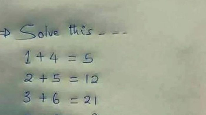 El reto matemático viral del que todos hablan y que sólo el 3% lo resuelve: ¿Puedes tú?
