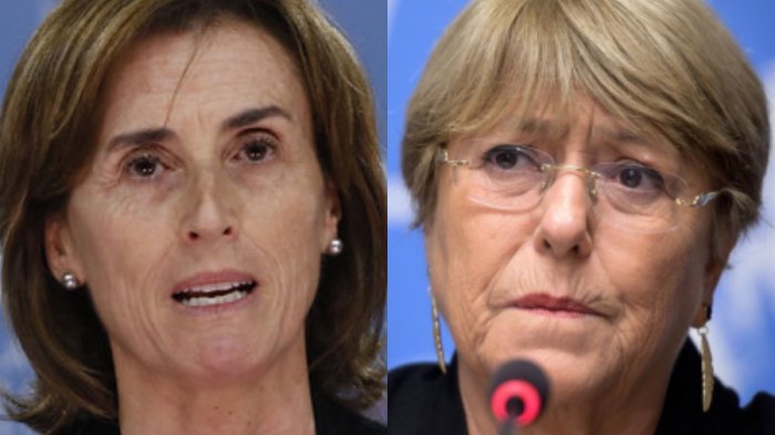 Invocó recuerdo del 27F: La irónica respuesta de Cubillos tras comparación entre Bachelet y Merkel