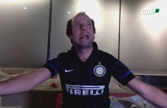 Kramer hizo reír a Manuel de Tezanos imitando a Alexis Sánchez en el Torneo eSports del CDF