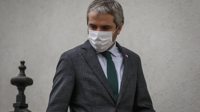 Ministro Blumel afirma que 