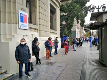 Funcionarios del IPS critican retorno parcial a sucursales: 