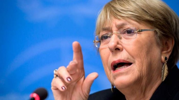 Bachelet: La lucha contra la COVID-19 no debe usarse para aplastar a la población