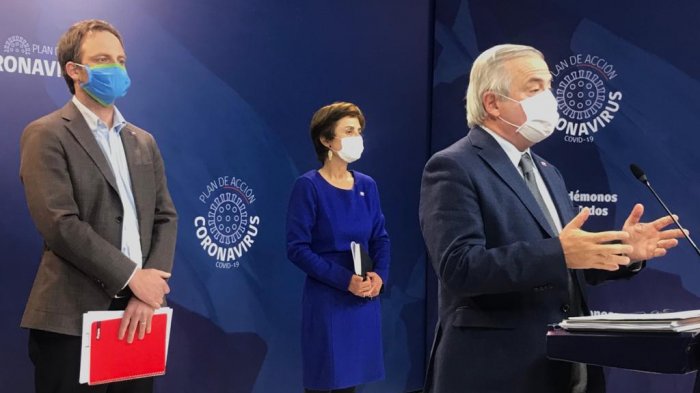 Gobierno modifica definición de casos sospechosos y confirmados por COVID-19