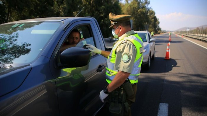 Fin de semana largo: Decretan nuevo cordón sanitario para Gran Santiago y Gran Concepción