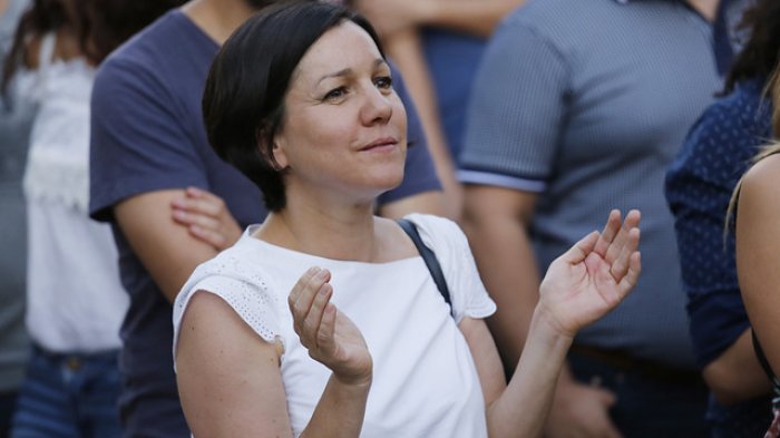 Javiera Parada dice que 