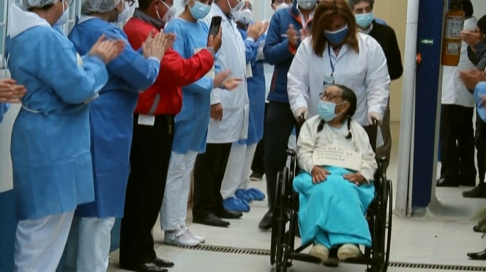 Mujer colombiana de 92 años con hipertensión sobrevivió al COVID-19