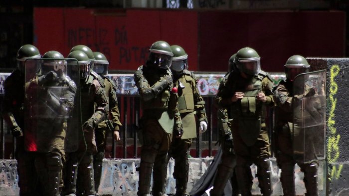 Más de 60 personas fueron detenidas: Manifestantes volvieron a Plaza Italia el lunes