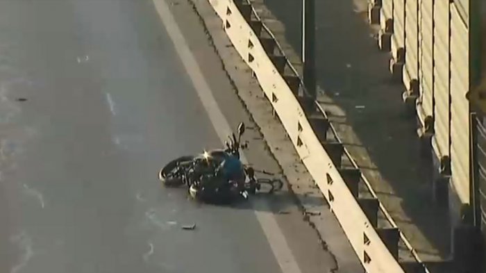 Delantero de Audax atropelló en estado de ebriedad a motociclista de 60 años que murió en el mismo lugar