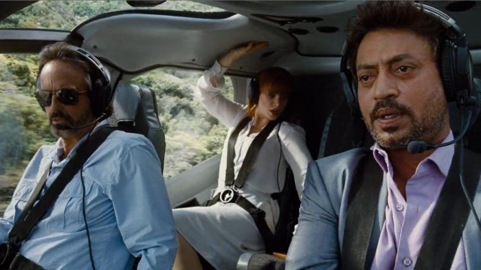 Irrfan Khan, actor de “Jurassic World” y 