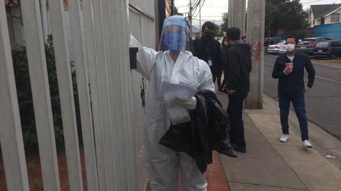 Confirman al menos seis casos positivos de COVID-19 en constructora de Providencia