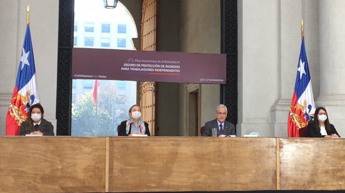 Pago por 3 meses y tope de $500 mil: Gobierno anuncia fondo para trabajadores independientes