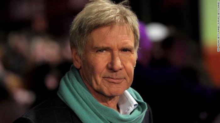 Incidente en avión que involucró a Harrison Ford es investigado por autoridades aéreas de EE.UU.
