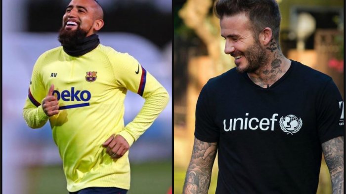 Beckham tiene en la mira a Vidal para el Inter de Miami, el millonario club que compró en la MLS