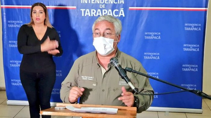 Autoridades de Tarapacá vuelven a sus funciones tras dar negativo por COVID-19