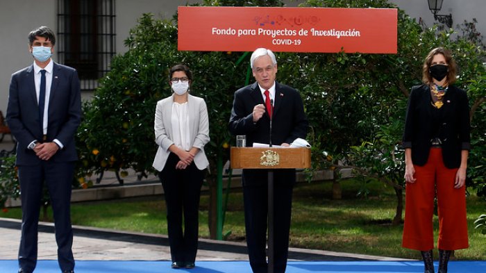Gobierno anuncia fondo de $2.300 millones para investigaciones sobre el COVID-19