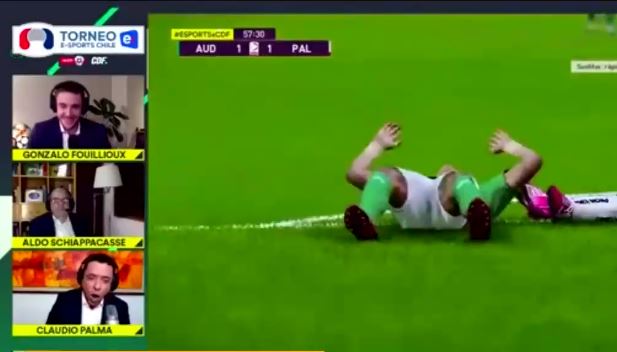 Locura total por “el nuevo campeonato chileno”: Así se vive el torno eSports con jugadores del fútbol nacional