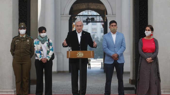Presidente Piñera en el Día del Trabajador: 