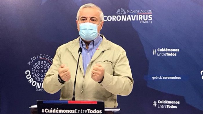 Mañalich advierte irresponsabilidad en cordones sanitarios: 