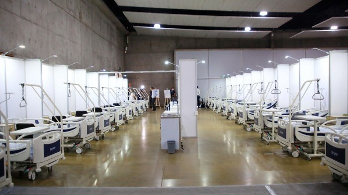 Desde la próxima semana estarán habilitadas 144 camas en Especio Riesco