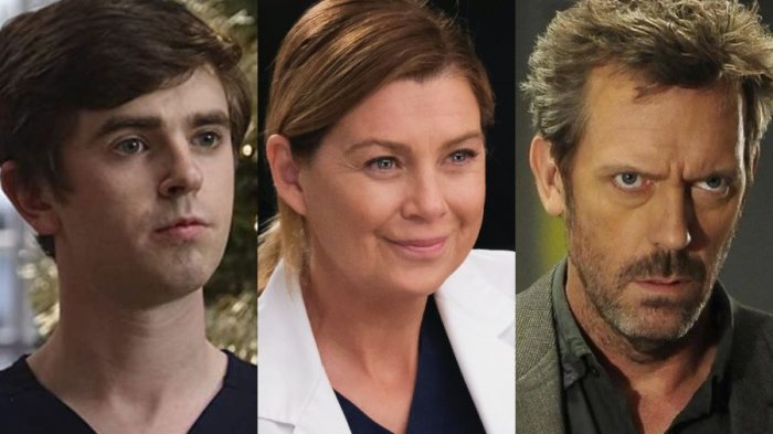 ¿Grey's Anatomy o Doctor House? Expertos eligen la serie médica más parecida a la realidad