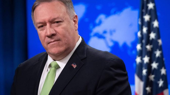 Secretario de Estado de EEUU asegura que 