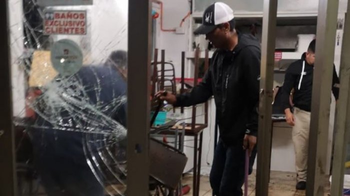 Delincuencia en toque de queda: Asalto a fuente de soda cerca de Plaza Italia aumenta inseguridad en el sector