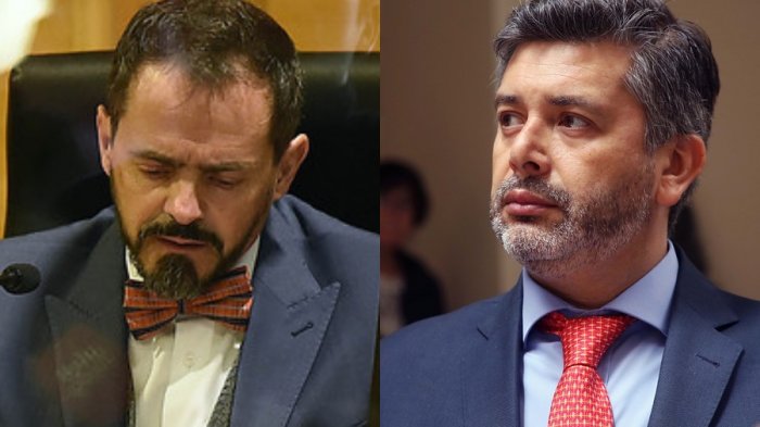 Formalizan a acusado de amenazar a jueces Urrutia y Rau: Había dicho que “pronto los suicidarán”