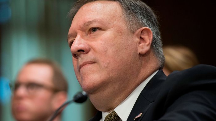 Pompeo reitera que EE.UU. tiene evidencia de que el COVID-19 podría haber nacido de laboratorio chino