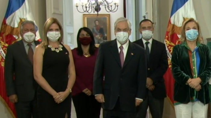 Macarena Santelices asumió como nueva ministra de la Mujer: 