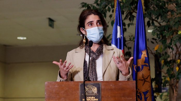 Ministra Zaldívar y sus acciones en Cencosud: 